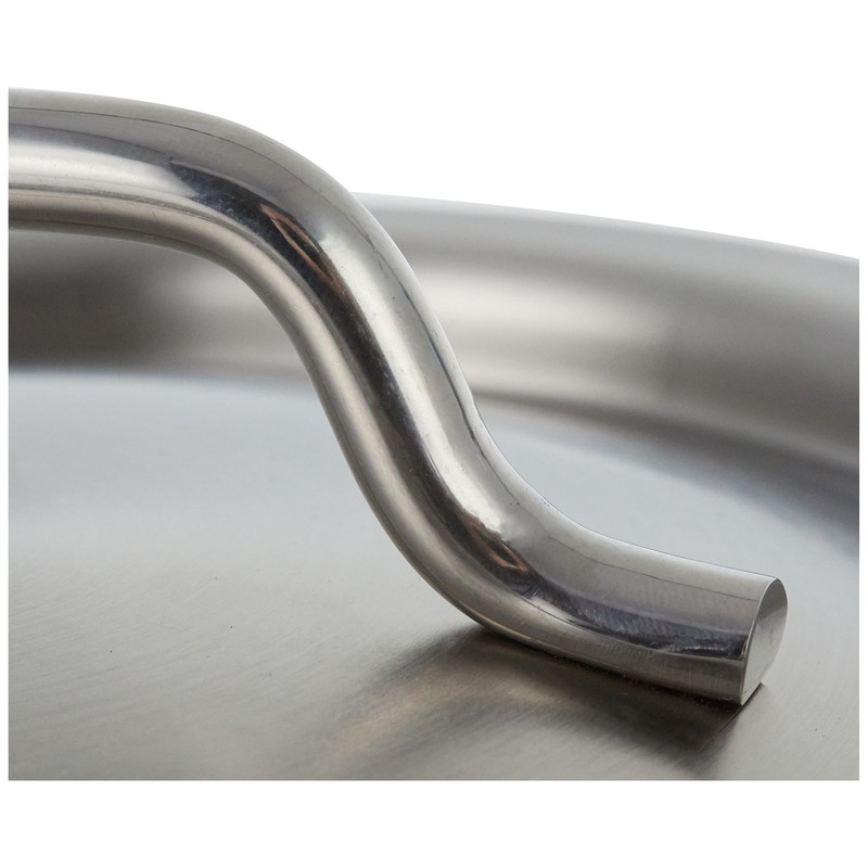 Pentole Agnelli Edelstahl 18/10 Deckel 16 cm stahl