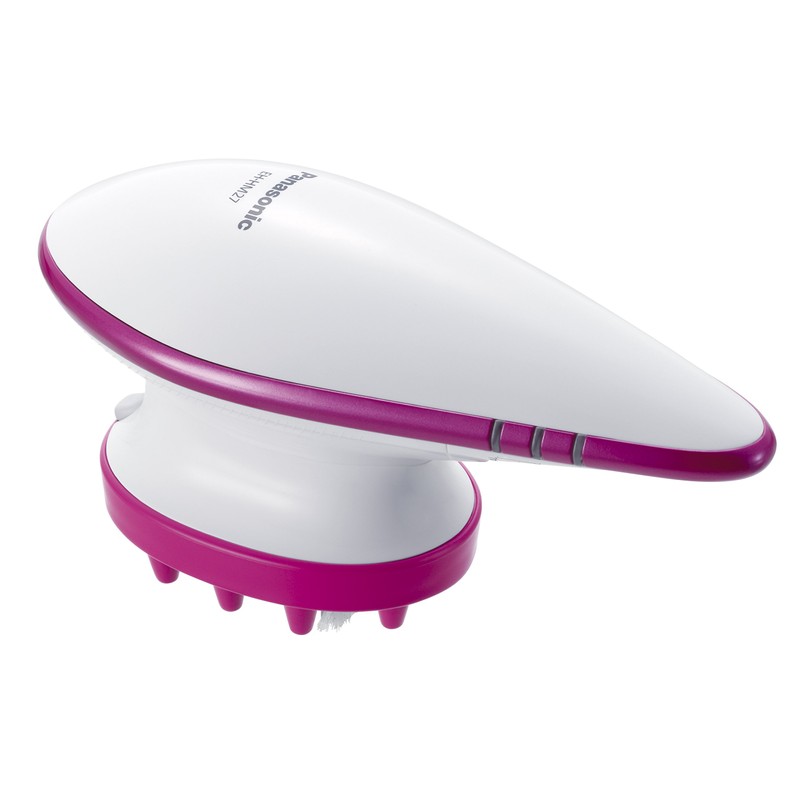 Panasonic Electric Scalp Brush Sonic Vibration kurenzingutaipu Vivid Pink EH – HM27 – VP