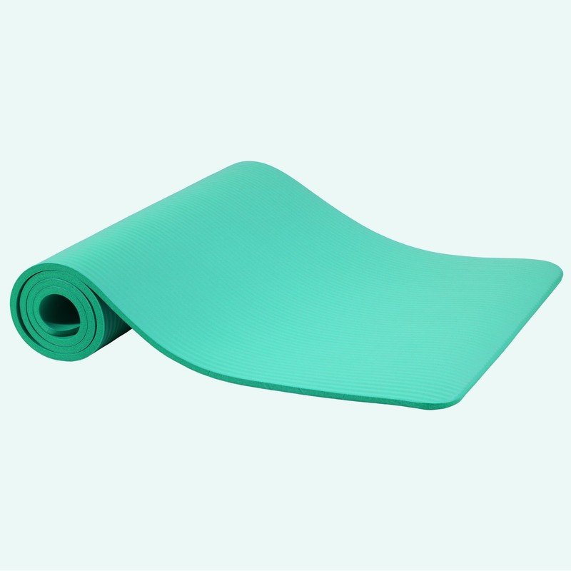Fitvids 1/2-Inch Thick High Density Foam Exercise Yoga Mat with