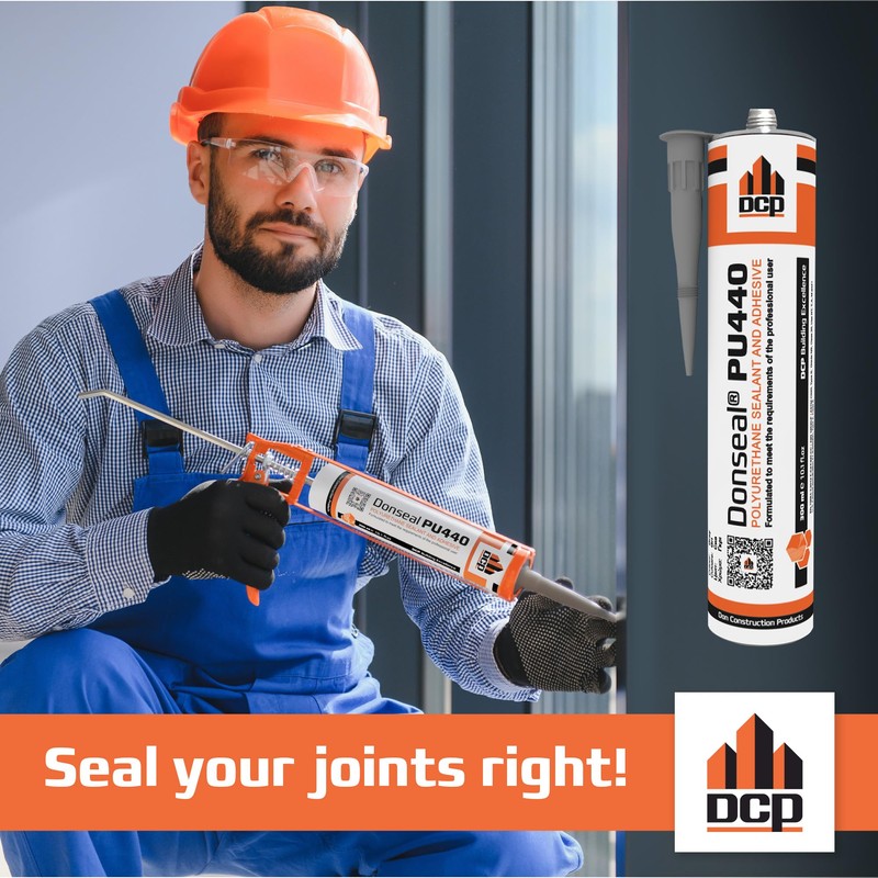 DCP Donseal PU440 Polyurethane Concrete Sealant 12 Pack– Non-Sag Concrete