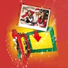 amireed Fun Christmas Picture Frame Building Block Sets 207pieces Craft
