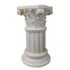 Exquisite Magnesium Oxide Corinthian Greek Column Pillar with Stand Base