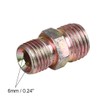 X AUTOHAUX 5pcs M12 x 1.25mm to M14 x 1.5mm