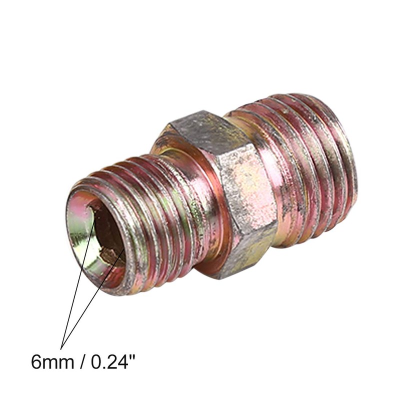 X AUTOHAUX 5pcs M12 x 1.25mm to M14 x 1.5mm