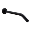 Westbrass 1/2" IPS x 10" Shower Arm with Sure Grip