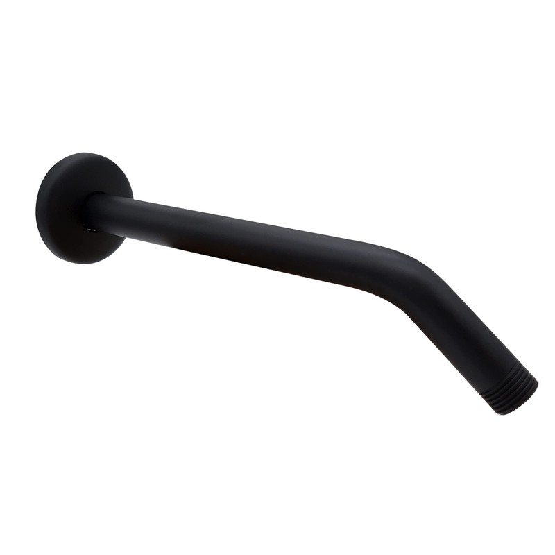 Westbrass 1/2" IPS x 10" Shower Arm with Sure Grip