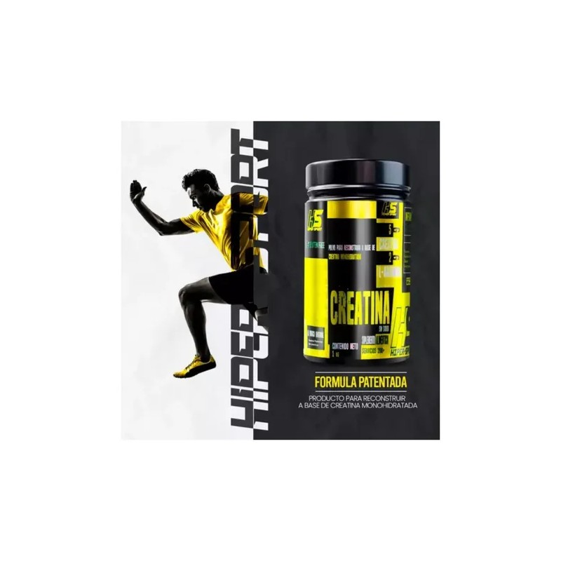 Pack Proteína Whey Hidrolizada D-mon 1kg Creatina 1kg Hs