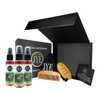 Kit Crecimiento Barba y Bigote Incluye 3 Lociones Mas Barba,