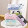 Character Large Capacity Multi-Purpose Pouch Pouch Melody/20x12x6cm 2ea
