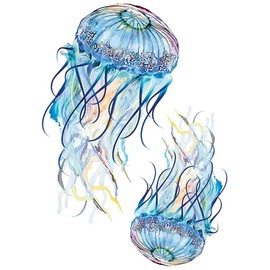 Ideen mit Herz Colour iron-on transfers, DIN A4, filigree without background, decorate textiles such as T-shirts and bags with iron-on motifs, iron on pictures quickly and easily, DIY textile design