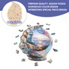 delobil Wooden Puzzles for Adults, Shell Landscape Jigsaw Puzzles 200