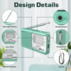 XHDATA D219 Radios Portable Am Fm with Strong Reception Compact