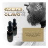 Aceites Para El Cuidado De Cabello, Barba Y Bigote Theroyal