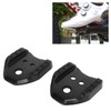 Bicycle Pedal Adapters Durable Light Bike Pedal Converter for Road