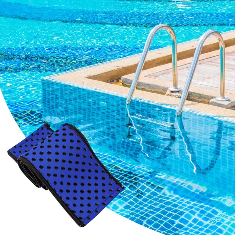 Pool Handrail Cover | Slip-Proof Ladder Railing Zippered Grip Sleeve