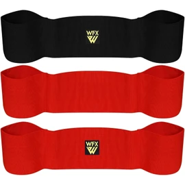 WFX Fitness Bench Press Slingshot Blaster Weightlifting Belt Sling Strength Lifting Press Training Heavy Weights Powerlifting Push Ups Double Squats Exercise Gym (Medium, Red)