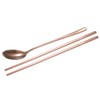 Spoon + Chopsticks, 304 Stainless Steel Spoon Chopsticks Set Korean