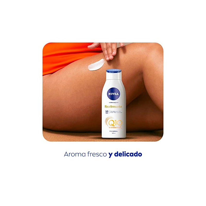 NIVEA Crema Corporal Humectante y Reafirmante Q10 (400 ml) -