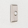 Baldwin 4860 3" x 1-1/2" Illuminated Rectangular Door Bell from