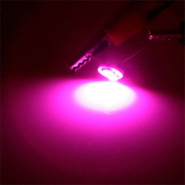 cciyu 4.7mm 3-3014-SMD Purple Instrument Cluster Dash Panel Lights Super Bright:Bulbs For Mini Lights 50PCS