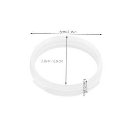 Totority 8pcs Hamster Tunnel Connectors Durable Tube Fittings for Flexible Cage Connections Strong Secure Hamster Tube Accessories for Dynamic Habitats