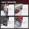Dexepe 4 PCS Front and Rear ABS Wheel Speed Sensor