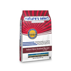 Nature's Select New Zealand Recipe - Lamb Adult Dry Dog Food (30 LBs)
