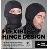 Tough Headwear Winter Balaclava - Windproof Ski Mask & Winter