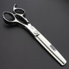 6 Inch Super Thin Hair Thinning Scissors Personality Design Aesthetic
