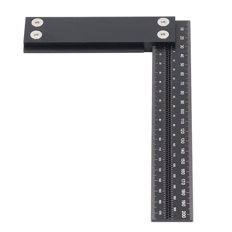 Right Angle Positioning Clamp Square Aluminum Alloy 90 Degree L