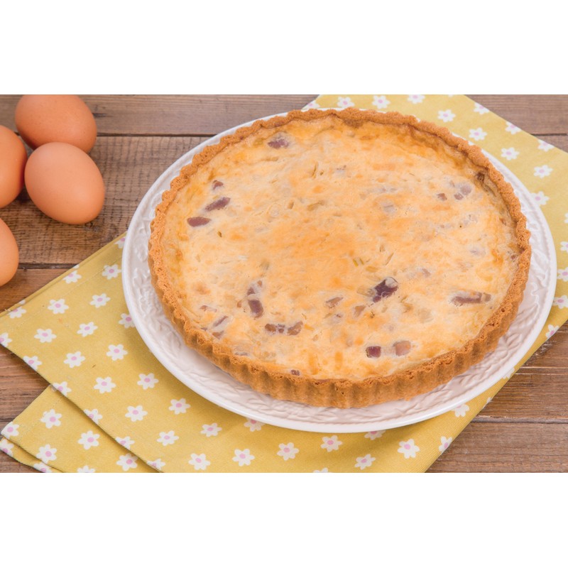 MasterClass Non-Stick Fluted Flan & Quiche Tin with Loose Base,