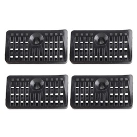 4 Pcs Water Inlet Covers 6H1 45214 00 00 Engine Water Intake Screen for 90HP C90TLRV 90TLRB 90TLRA B90TLRW
