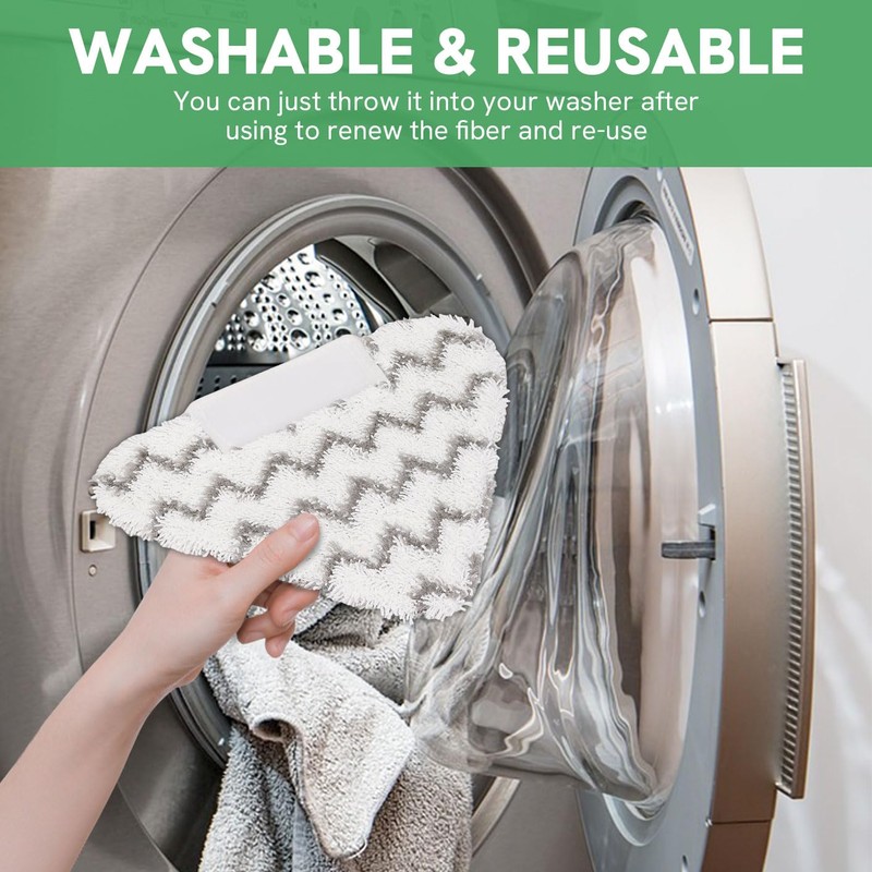 Sgizoku Triangle Steam Mop Replacement Pads for Shark Lift-Away Pro
