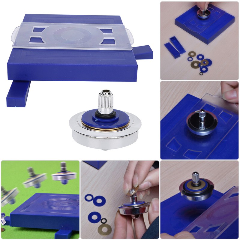 Magnetic Levitation Gyroscope Toy Children Educational Toys Gift Desktop Decoration