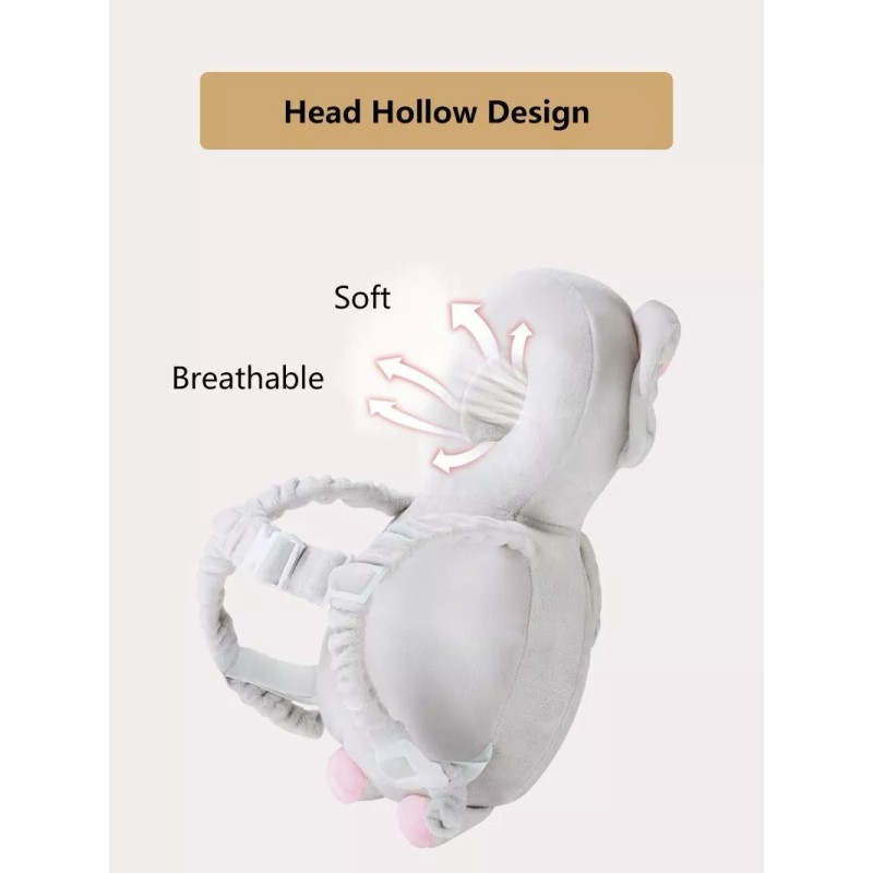 TongChang Casco Para Bebe Antigolpes Gorro Protector Cabeza Acolchada