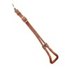 Harness Leather Single Strap Saddle Crupper 1 1/4" x 28"
