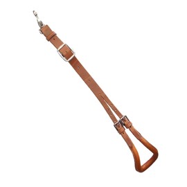 Harness Leather Single Strap Saddle Crupper 1 1/4" x 28"