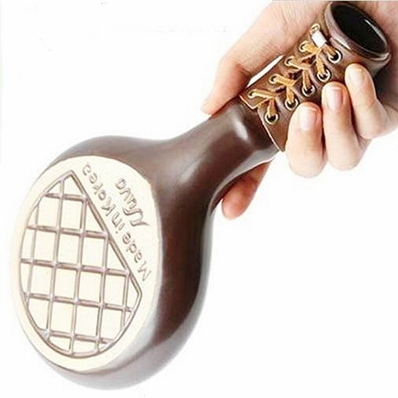 Nuvo Eco útil de cerámica café de horno frijol