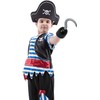 Skeleteen Captain Hook Costume Accessories - Plastic Hook Pirate Costume