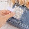 Framendino, Metal Handheld Mirror Bling Glitter Cosmetic Dazzling Portable Hand