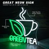Green Tea Neon Sign