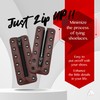 Leather Lace-in Boot Zipper Inserts for All Brands, Tieless Shoe