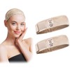 Dreamlover Dreamlover Wig Grip Band for Women, Nude, 2 Pieces