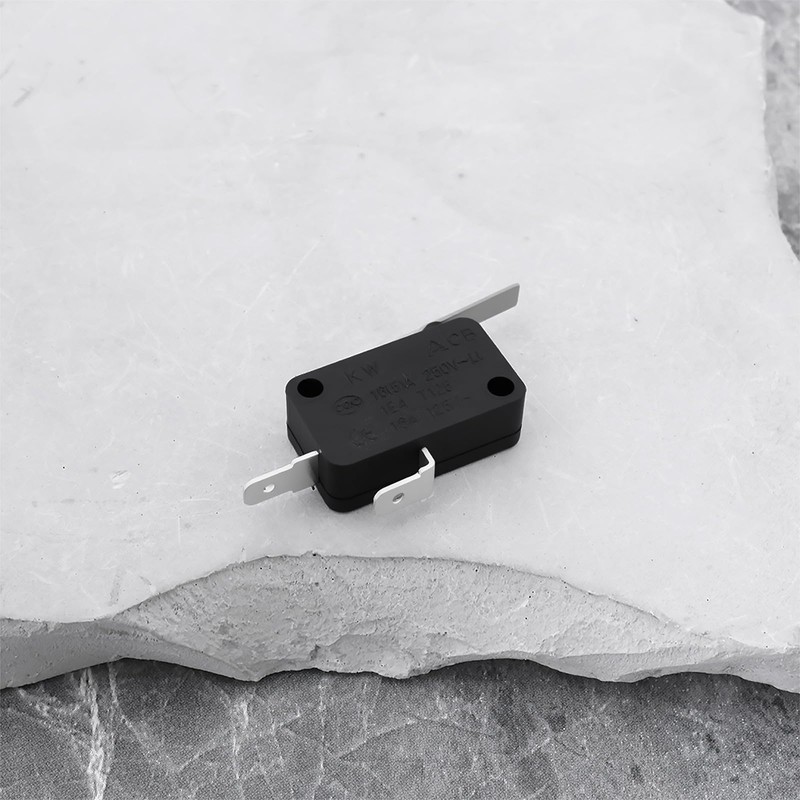 ECSiNG 2pcs Micro Switch Snap Action Switch 2Pin SPST NC