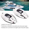 YOIM Navigation Light for Boats, 1 Nautical Mile Visibility IP66