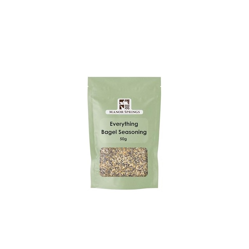 Everything Bagel Seasoning 50g by Manor Springs