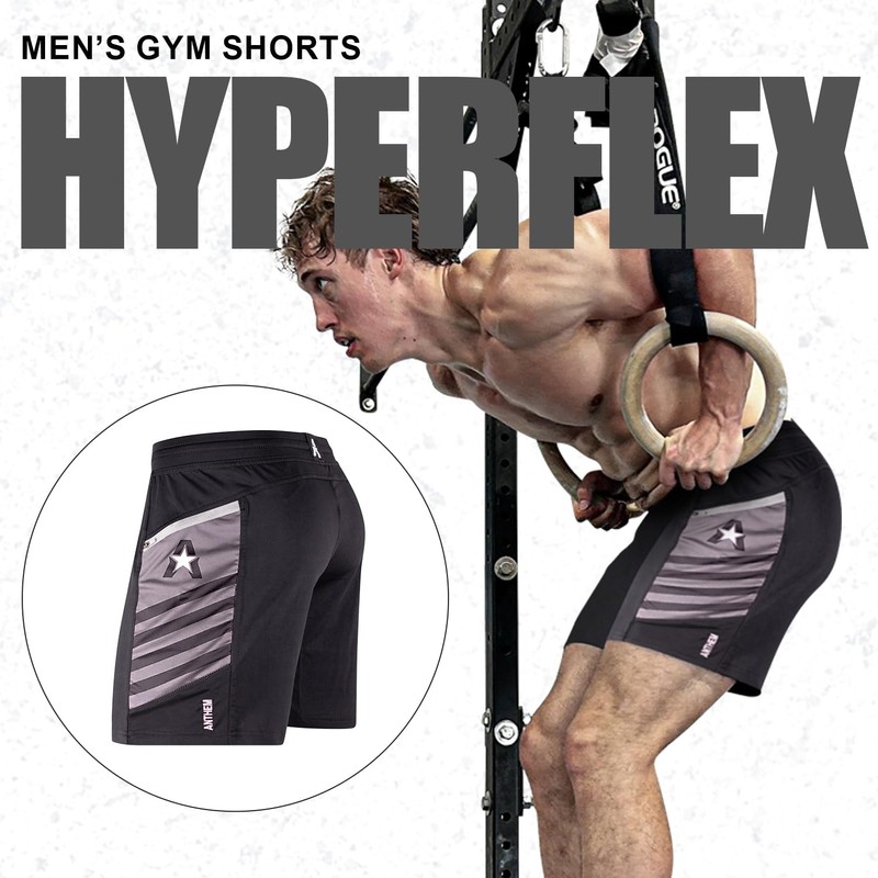 Anthem Athletics Hyperflex - Pantalones cortos de entrenamiento cruzado para
