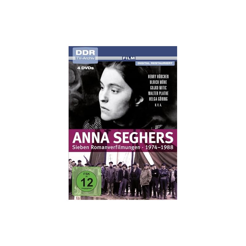 Anna Seghers [4 DVDs]