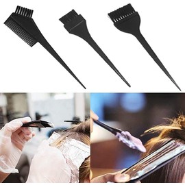 22 pieces hair dye set, DIY salon hair dye set including colouring bowl, hair clip, glove, ear pads.