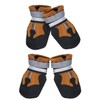Dricar Dog Shoes, Set of 4 Dog Boots for Injured